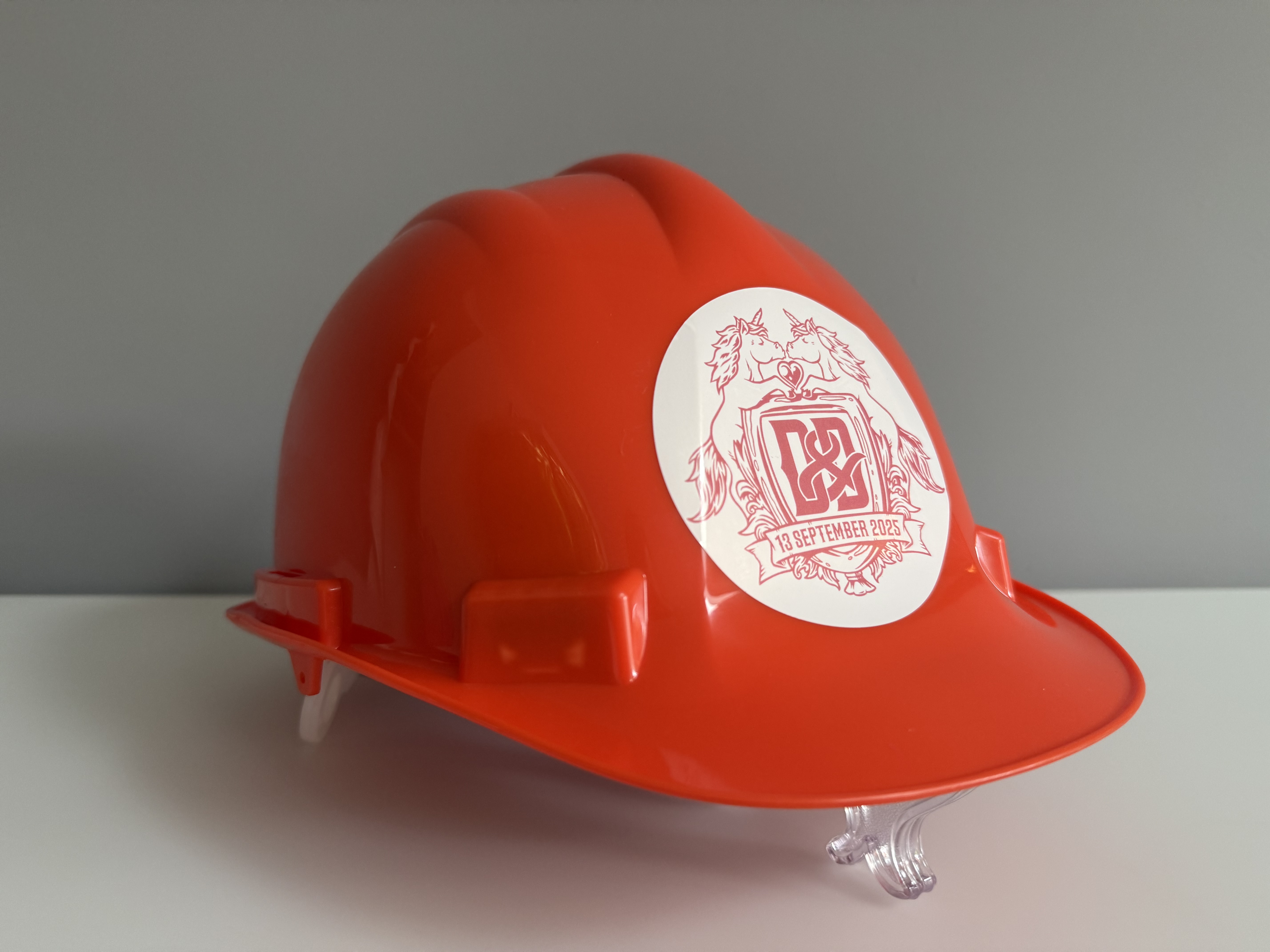 Wedding Hard Hat